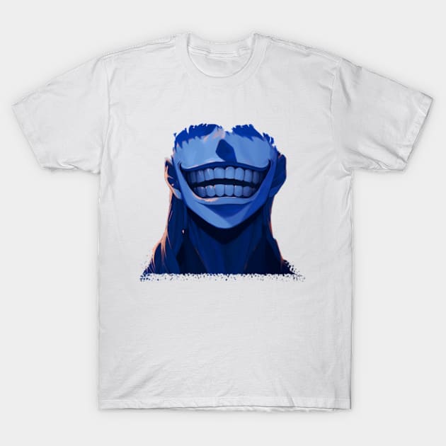 solo leveling - statue of god smile T-Shirt by emhaz